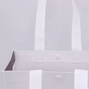 Biểu Tượng Tùy Chỉnh In Góc Cong Tái Sử Dụng Kích Thước Nhỏ Lulu PP Không Dệt Mua Sắm Túi Sinh Thái Tote Túi - Product Image 4