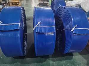 مصنع صيني 1-8 بوصة بأحجام مخصصة ألوان من كلوريد البولي فينيل أنبوب مائي مرن ناعم أنابيب الزراعة والمياه - Product Image 6