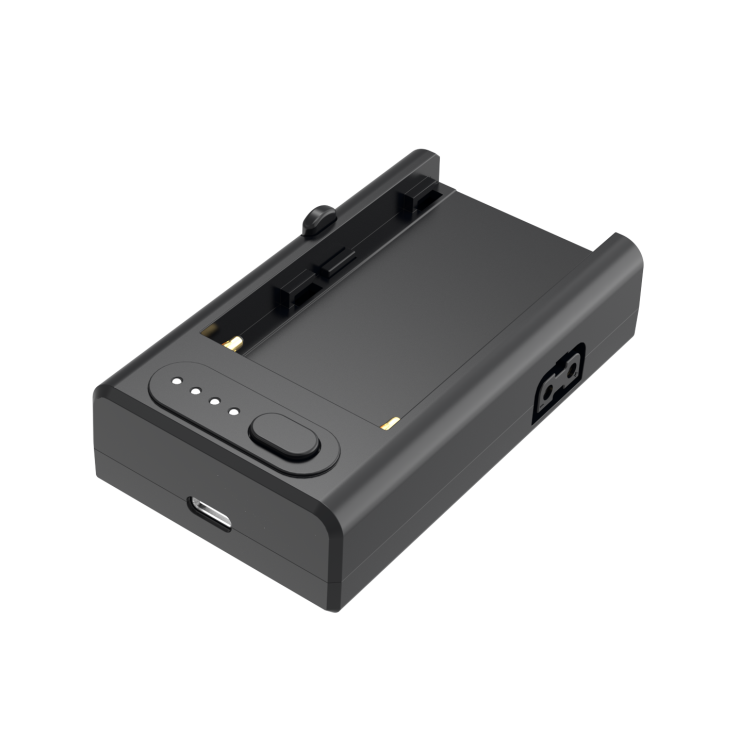 Zgcine несколько выходная мощность адаптер быстрой зарядки аккумуляторов np-f адаптера аккумулятора NP-F550 F750 F970 зарядное устройство D-TAP выход