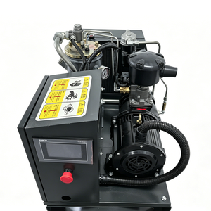 เครื่องอัดอากาศแบบพกพา 2 in 1 ระบบสกรู เฟสเดียว 4kw 7.5kw เงียบ 5.5hp 10hp พร้อมแรงดัน 10 บาร์ ความจุถัง 160 ลิตร 180 ลิตร - Product Image 2