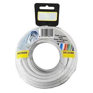 Carrete de cable coaxial blindado de aluminio de 20 m, ideal para conexiones de calidad y transmisión de señales de video. - Product Image 1