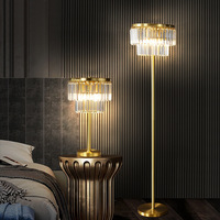 Lampadaire d'angle nordique contemporain créatif intelligent minimaliste décoratif hôtel salon nordique moderne sur pied
