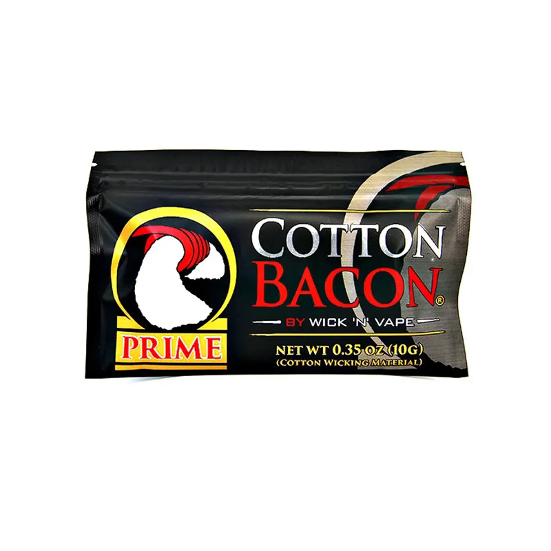 Customized Packaging OEM Organic Cotton like Cotton Bacon Prime Gold Version and Cotton Bacon V2