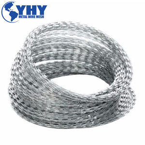 Alambre de púas galvanizado sumergido caliente para proteger la defensa para la granja - Product Image 2