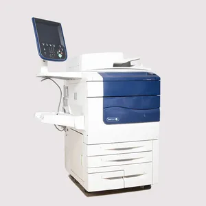 Usado remodelado Copiadoras Coloridas A3 Máquina Impressora A Laser Usado Para Xerox 570 560 550 C7780 C6680 C5580 All-in-impressora de escritório único