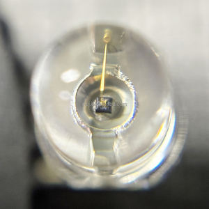 Lámpara LED naranja redonda personalizada de 5mm, <span class=keywords><strong>cuentas</strong></span> transparentes de 30 grados, 1,8-2,4 V, F5, 5mm, diodo emisor de luz Led personalizado - Product Image 2