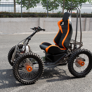 Scooter tout-terrain puissant 5000W, double moteur, roues de 20 pouces, capacité de montée de 35 degrés, LSMT-04 1. Système à double moteur puissant - Product Image 1