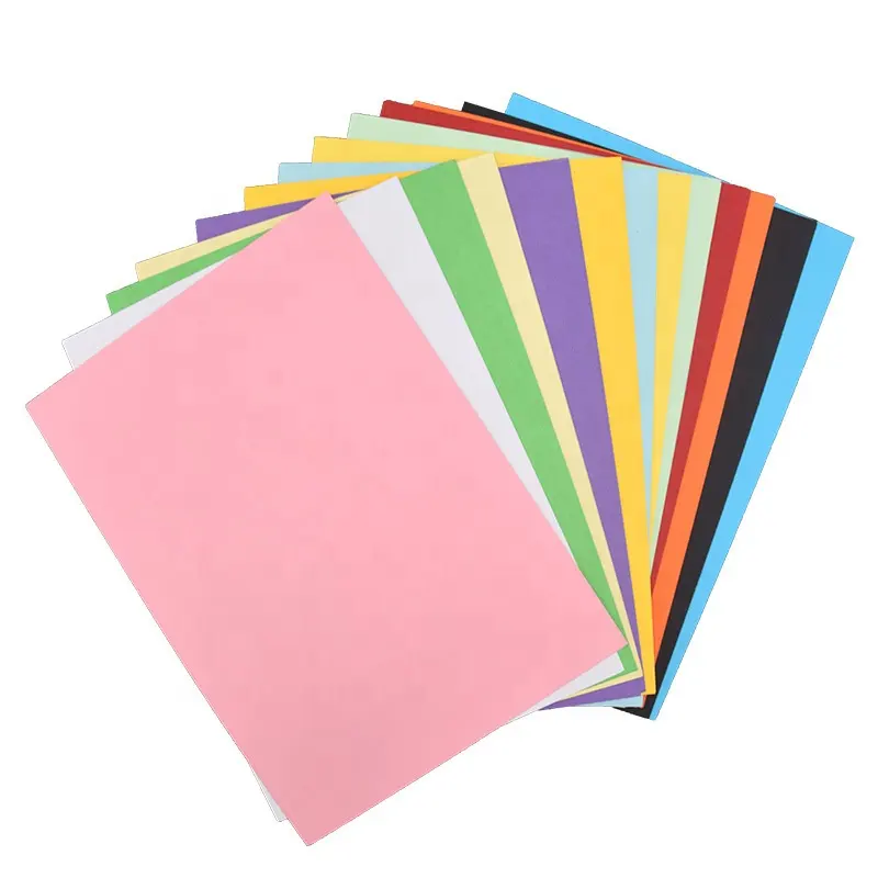 Китайский Производитель A4, цветные кардштоки, дешевая цена, DIY Cardstock, бумага Оригами, цветные кардштоки
