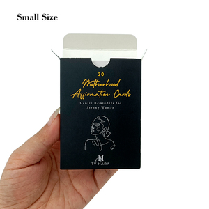 Juego de Tarjetas de Motivación Personalizadas - Afirmaciones Inspiradoras para Empoderar a las Mujeres, Ideal para el Apoyo a la Maternidad - Product Image 3