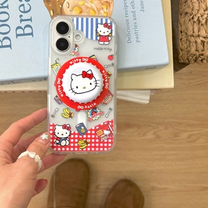 Bán buôn phim hoạt hình dễ thương cho từ không dây mạ điện điện thoại chủ cho 17 16 15 14 trường hợp điện thoại - Product Image 6