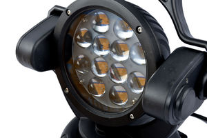 ไฟฉาย LED กำลังสูงรีโมทคอนโทรล12V แบบพกพา60W LED ไฟค้นหาฐานแม่เหล็ก360องศา - Product Image 6