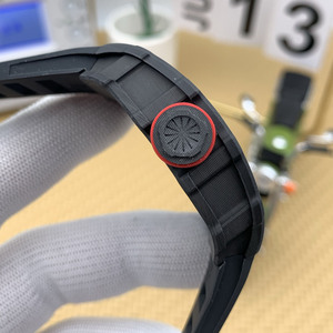 RM35-01Top Luxury Carbon Fiber Skeleton <b>Automatic</b> Watch Tonneau Case Sapphire Crystal Designer Style Men's Mechanical <b>Wristwatch</b> - Product Image 5
