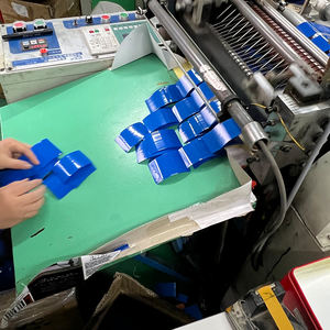 Aislamiento para Paquete de Baterías de Litio 18650, Tubo Termocontraíble de PVC Azul Ignífugo de 35 mm, Material Protector - Product Image 5