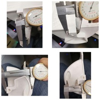 Mesin Pengemas Hopper Konveyor Elevator Ember Plastik PP 1.8L