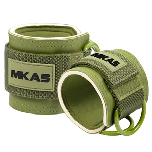 Dây đeo tạ đa năng MKAS: đệm tạ, móc nâng tạ, dụng cụ tập thể dục dụng cụ, hỗ trợ đầu gối, 8 dây đeo cổ tay, đai tập tạ 4 trong 1 - Product Image 6