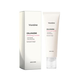 Crema Facial de Colágeno de Marca Privada, Hidratante, Humectante, Retiene la Humedad de la Piel, Suaviza y Refina la Textura de la Piel, Nutritiva, para Uso Diario - Product Image 1