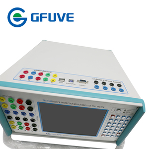 Équipement de test de relais micro-ordinateur six phases TEST-630 avec <span class=keywords><strong>COMTRADE</strong></span> - Product Image 3