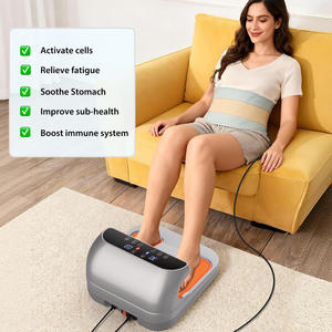 Mới nhất suyzeko thz Tera P90 terahertz thiết bị với màu đỏ và màu xanh LED liệu pháp ánh sáng 300 Wát điện để sử dụng nhà - Product Image 5