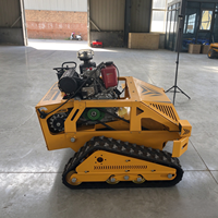 Soldes Exceptionnelles : Tondeuse Autoportée Zéro-Turn à Chenilles, Diesel 4 Temps, Tout-Terrain, Idéale pour Travaux en Zone Montagneuse – Direct Usine Chine