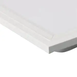 Hotel Office Commercial Square 600*600mm White Color Drop Ceiling Flat Led Panel Light 36W/40W/48W LED Panel Lamp