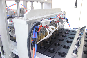 Máquina <span class=keywords><strong>Profesional</strong></span> Automática para Llenar Cápsulas <span class=keywords><strong>Nespresso</strong></span> con Mecanismo Rotatorio y Dosificador de Café Preciso - Product Image 3