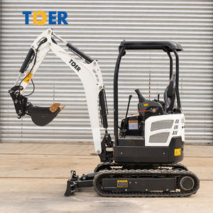 TDER última tecnología, <span class=keywords><strong>800</strong></span>, 1000, 1200, 1500, 1800, 2000kg 0,8 1 1,2, 1,5, 1,8 2 ton mini excavadora para hogar jardín - Product Image 5