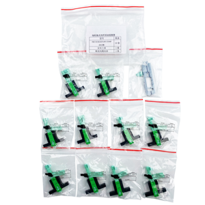 SC/APC Fast Connector 53mm Length Average IL0.3dB RL55dB Tensile 30-50N FTTH Cold Splice Connector - Product Image 6