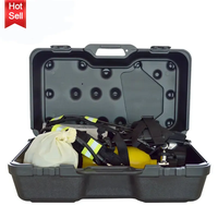 Vente flash : Appareil respiratoire d'urgence incendie haute pression SCBA 6L en acier, 60 minutes