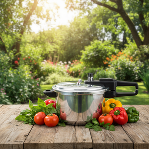 <span class=keywords><strong>Olla</strong></span> a Presión Multifuncional de Aluminio de 5L de la <span class=keywords><strong>Mejor</strong></span> Calidad, Ecológica, Compatible con Estufas de Inducción, <span class=keywords><strong>para</strong></span> Camping - Product Image 5