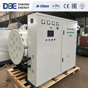 Chaudière à vapeur électrique horizontale industrielle basse pression 300 <span class=keywords><strong>kW</strong></span> entièrement automatique avec protection multi-sécurité - Product Image 1