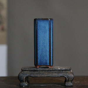 Yixing <span class=keywords><strong>กระถาง</strong></span>ปลูกต้นไม้เซรามิกทรงสี่เหลี่ยม0-1L เป็นมิตรกับสิ่งแวดล้อม - Product Image 1