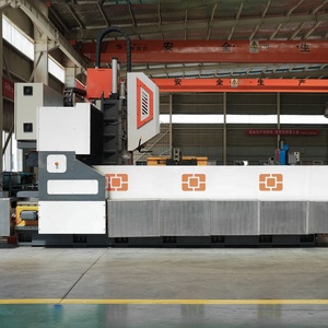 Máquina de Roscado y Perforación de Alta Resistencia a Precio de Fábrica para la Fabricación de Calderas Metálicas y Estructuras de Acero, Máquina de Roscado CNC para Metal - Product Image 2