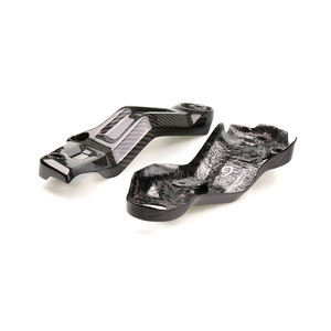 Para Yamaha MT <span class=keywords><strong>07</strong></span> <span class=keywords><strong>FZ</strong></span> <span class=keywords><strong>07</strong></span> MT07 FZ07 2013-2016 de fibra de carbono del Panel lateral carenado marco de protección de la cubierta del Panel - Product Image 3