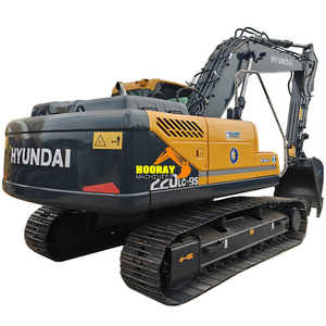Excavatrices d'occasion sur chenilles Hyundai 220LC-9S à bas prix, excavatrices d'occasion HYUNDAI HX220HD à prix avantageux en vente - Product Image 2