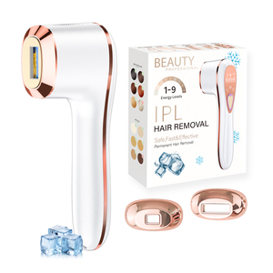 510K refrigeración por hielo profesional sin dolor Mini auricular eléctrico portátil Ipl portátil permanente uso doméstico Dispositivo de depilación láser - Product Image 1