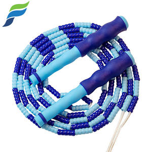 YETFUL Perdre du poids Équipement de sport <span class=keywords><strong>Corde</strong></span> à <span class=keywords><strong>sauter</strong></span> en PVC souple <span class=keywords><strong>Corde</strong></span> à <span class=keywords><strong>sauter</strong></span> en bambou pour enfants - Product Image 1