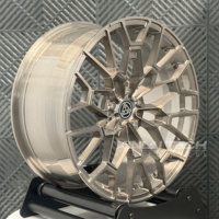 Rines Personalizados XINLAI 20x9 21x10 22x11 5x112 5x114.3 5x120 de Titanio Pulido con Diseño de Y para BMW M3 G80