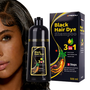 <span class=keywords><strong>Champú</strong></span> Tinte para el Cabello con Extracto de Ginseng Negro 5 en 1 de Larga Duración para Cubrir las Canas en Hombres y Mujeres - Product Image 1