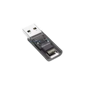 Dosya transferi şarj 2 in 1 tip c adaptörü tip-c dişi USB 2.0 3.0 A erkek OTG dönüştürücü adaptörü