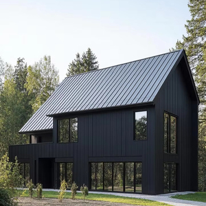 伝統的な耐火性、耐熱性、耐久性のあるアルミニウム合金製の正方形防水屋根瓦、錆びない直立ロック式、ホテル、作業場向け - Product Image 1