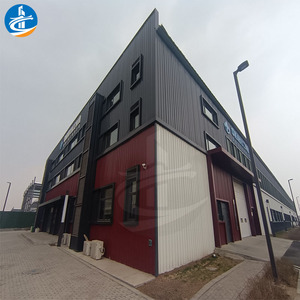 CE chứng nhận tùy chỉnh Kết Cấu Thép hội thảo & XÂY DỰNG hội trường tiền chế hiện đại cho các dự án công nghiệp toàn cầu - Product Image 1