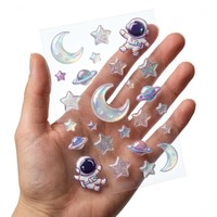 Étiquette en résine époxy transparente personnalisée, colle flexible, autocollant en gel transparent, logo personnalisé, autocollant en résine époxy 3D