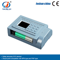 Huaqingjun 8-in 8-out Transistor Sortie PLC RS485 Modbus RTU Téléphone App Programme WIFI PLC pour Smart Home