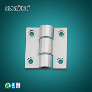 Charnière bout à bout à couple à ouverture réglable à 180 ° avec douille en alliage d'aluminium en acier inoxydable pour équipement LED/semi-conducteur (SK2-635) - Product Image 2