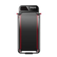 Tapis roulant inclinable pliable portable vérifié YPOO, tapis roulant pour la marche à domicile, remise en forme à domicile avec application YPOOFIT