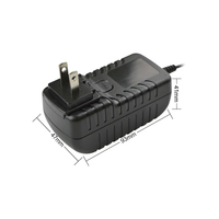 Adaptateur secteur AC/DC Rohs 12V 2000mA avec prise interchangeable