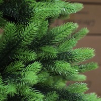 2026 Neues Modell Kanadische Edeltanne Kiefer Weihnachtsbaum Voll-PE Leuchtend High-End Umweltfreundliche Weihnachtsdekorationen für Zuhause