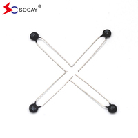 Sensor de temperatura del termistor NTC de 20ohm 5mm para protección del circuito de la caldera