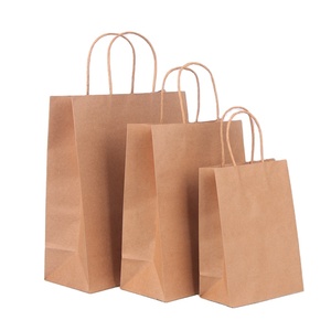 Bolsas de Papel Kraft de Alta Calidad con Impresión Offset Personalizada para Promoción Directa de Fábrica de Alimentos en China - Product Image 4
