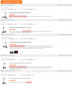 2021 entrepôt Europe drop shipping électrique mobilité scooter 10 pouces 52v 2400W double moteur hors route scooter électrique - Product Image 6